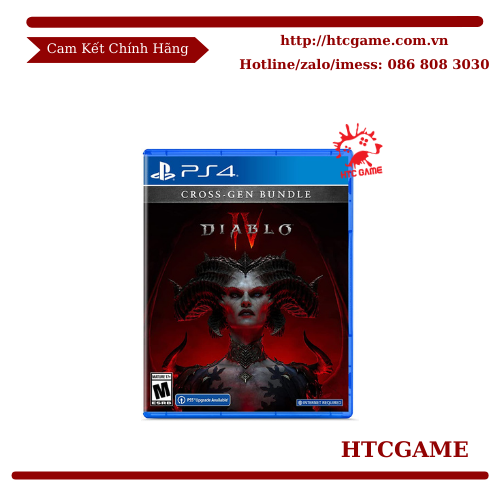 Diablo - đĩa Game PS4/PS5