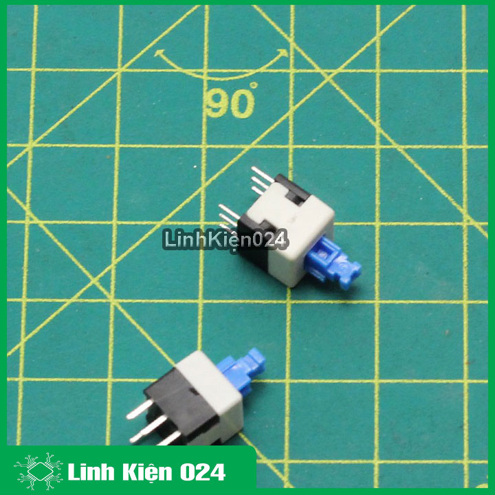 Combo 10 nút nhấn 6 chân giữ trạng thái