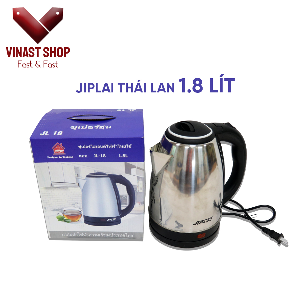 Ấm siêu tốc thái lan 1.8 lít jl-18