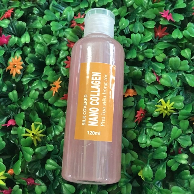 [HCM]Phục hồi phủ lụa Collagen Nano Silk Serum 1000ml