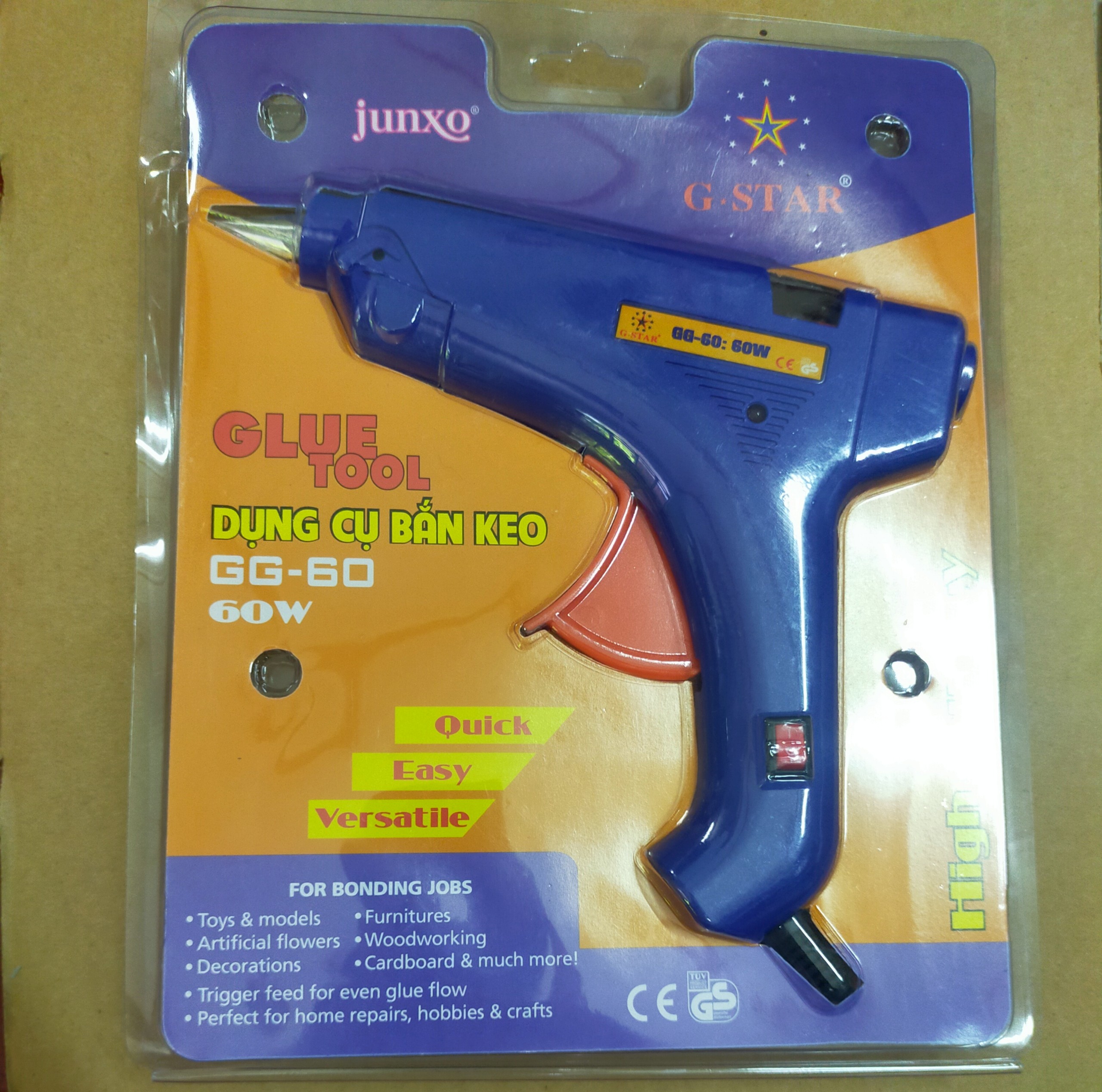 Súng bắn keo lớn Gstar GG-60