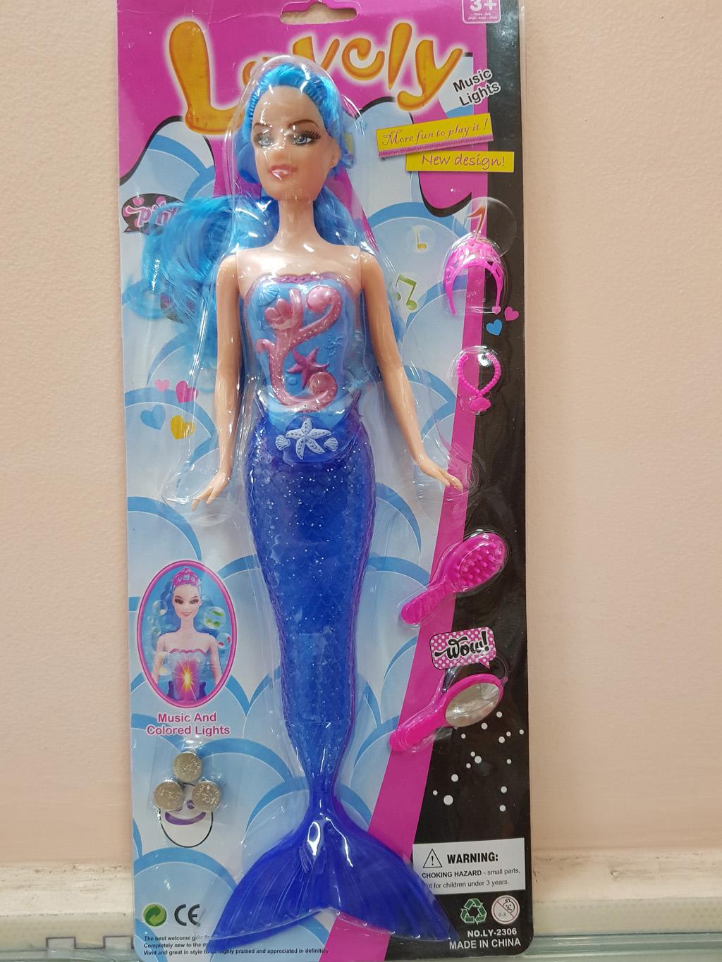 Búp bê nàng tiên cá xinh đẹp