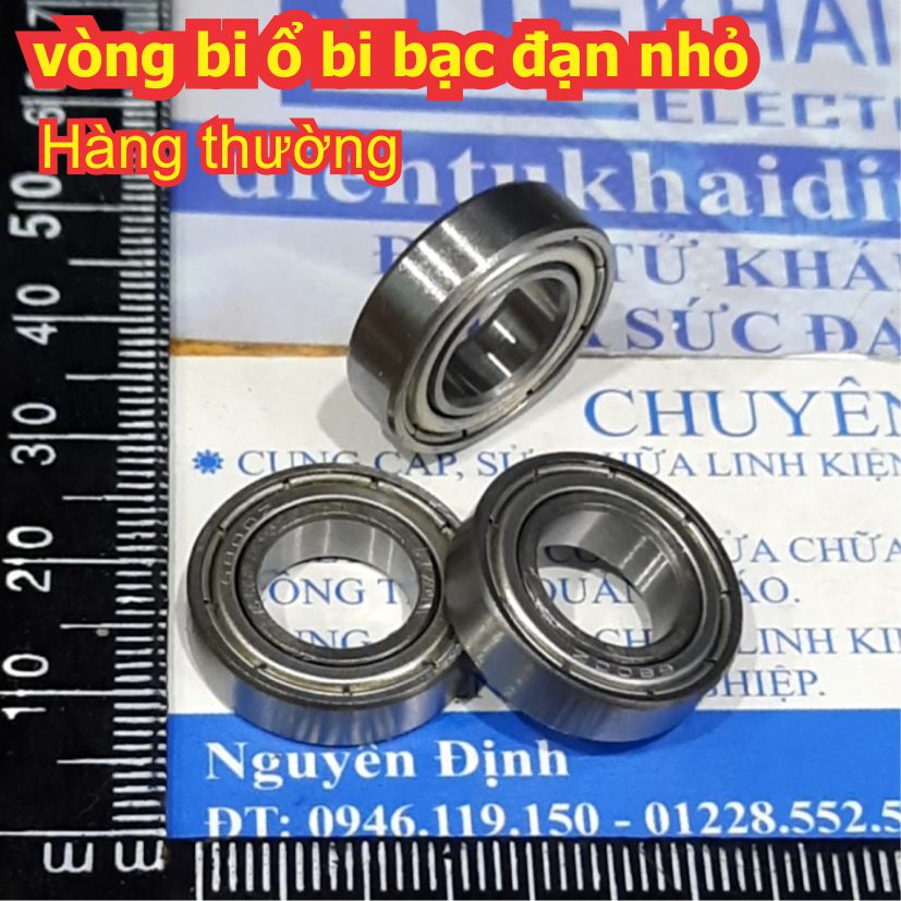 5 cái vòng bi ổ bi bạc đạn nhỏ các loại 603z 604z 605z 606z 607z 608z 609z 623z 624z 625z 626z 627z 628z 629z kde4499