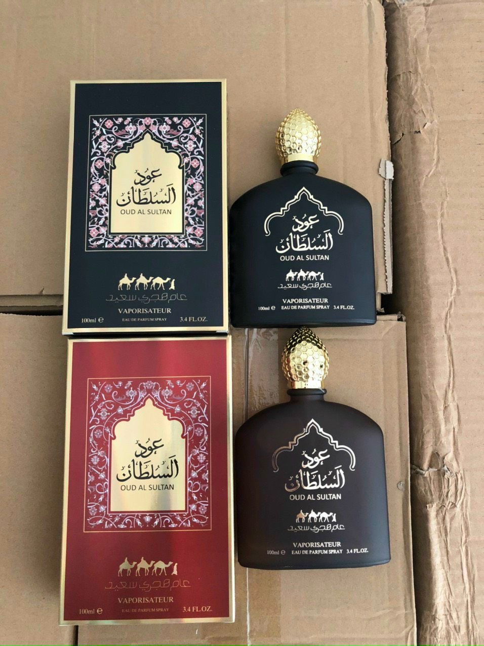 Nước hoa Dubai nam cao cấp 100ml - MIMOSAA