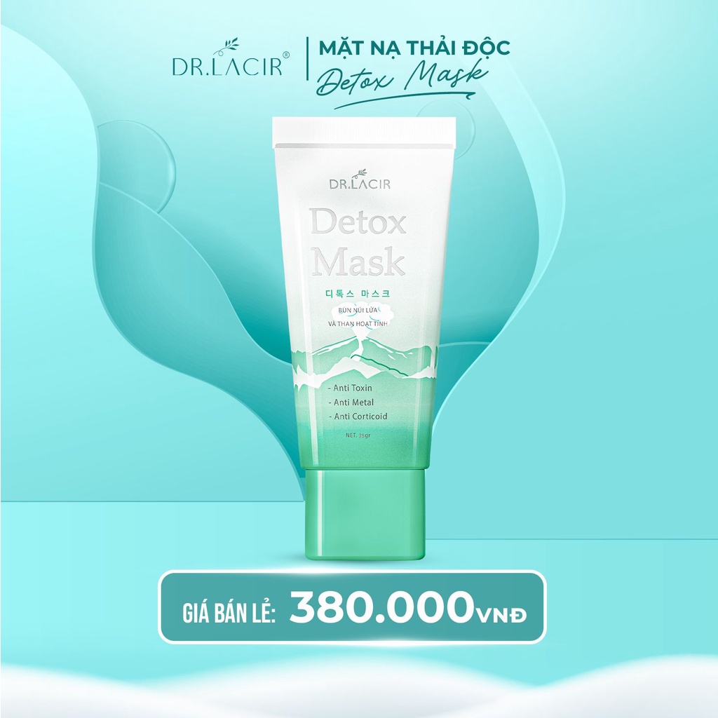 Mặt Nạ Thải Độc Da Detox Mask Dr Lacir 20gram