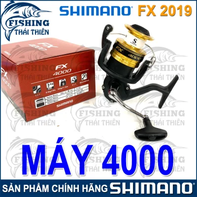 Máy Câu Cá Shimano FX 2500/ C3000/ 4000 Dòng Mới 2019