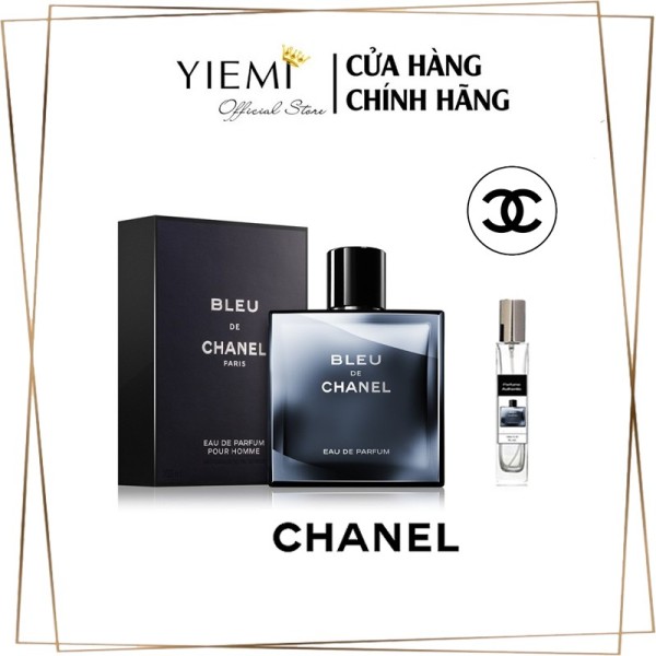 Nước hoa mini Nước Hoa Chanel Nam Bleu De Chanel Parfum 5/10/20ML.