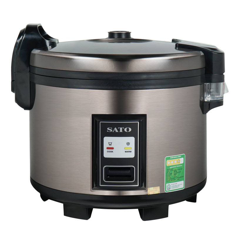 Seri nồi cơm điện công nghiệp Sato