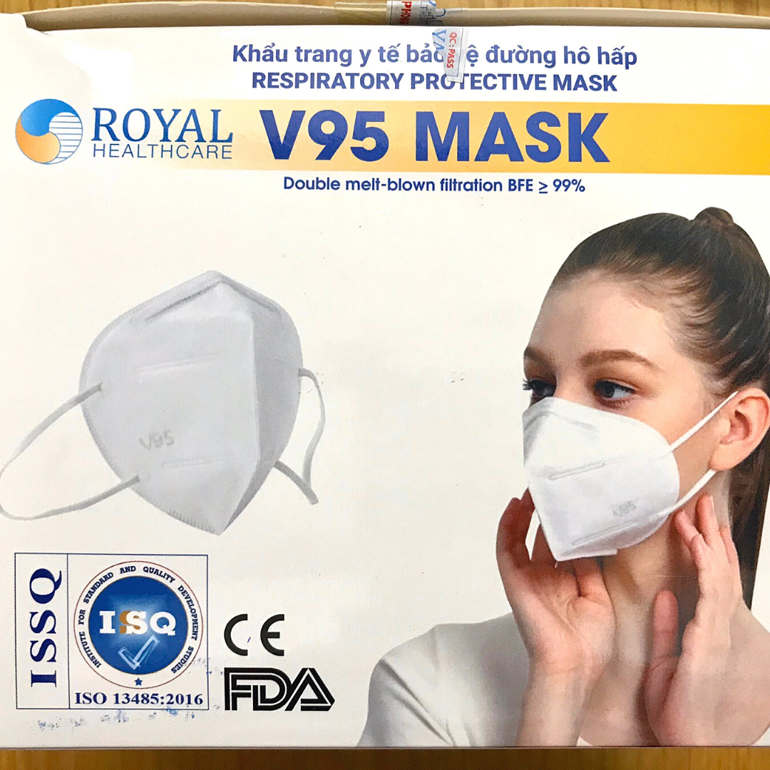 Khẩu trang y tế V95 - 1 cái (1 chiếc)