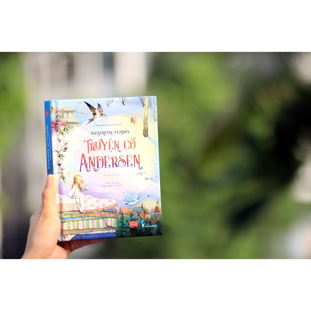Sách - Illustrated Classics - Truyện cổ Andersen