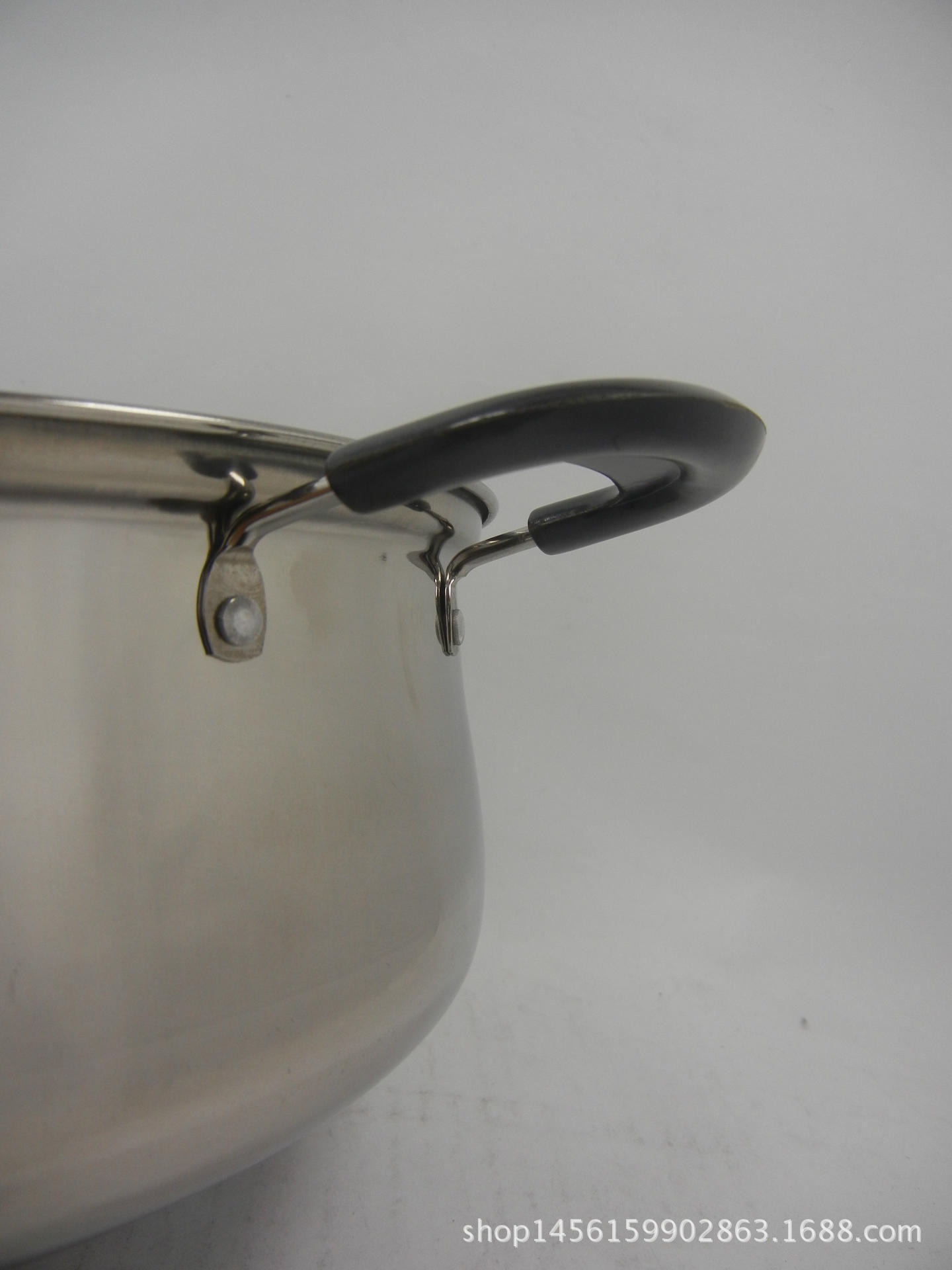 Nồi inox nắp kính 26cm cao cấp