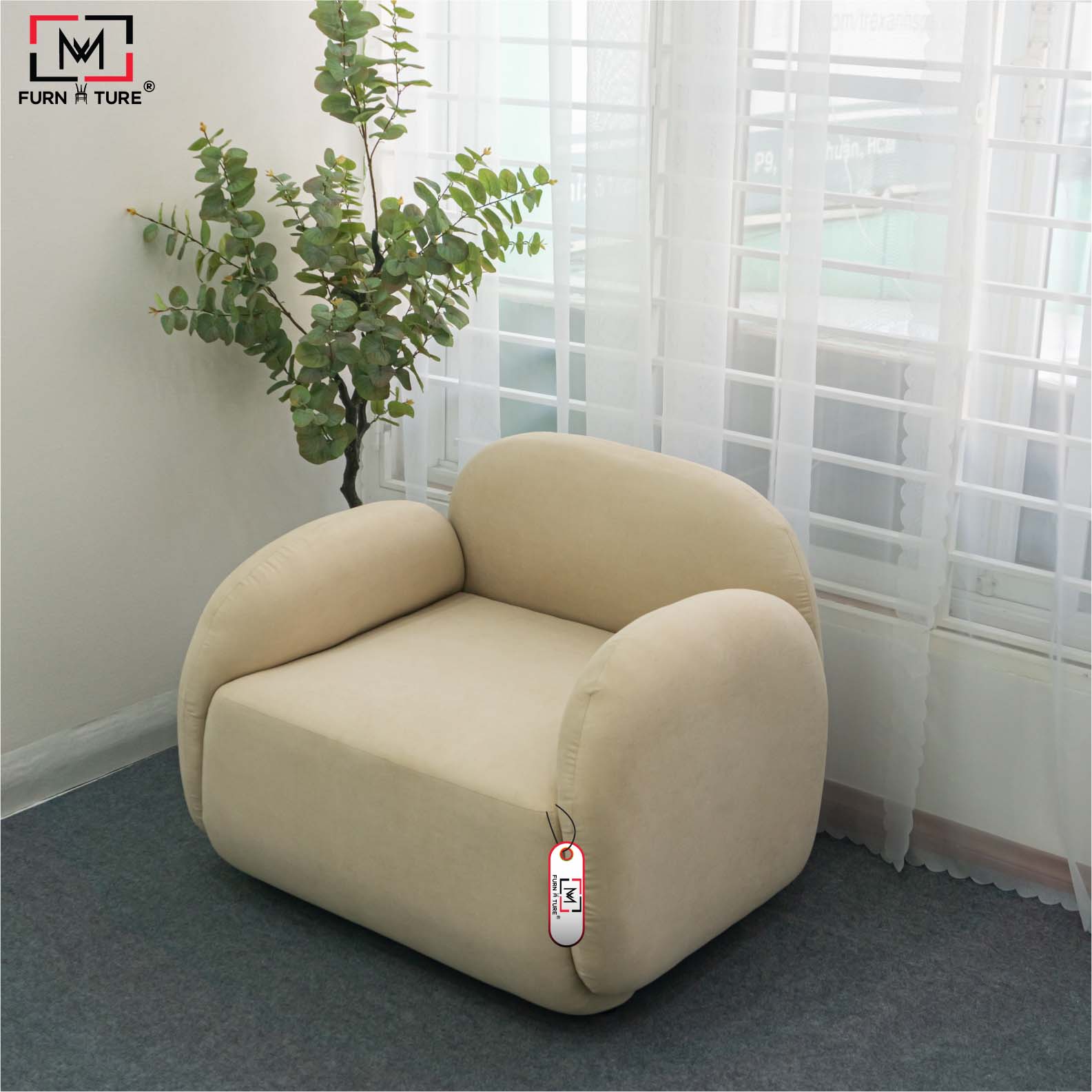 SOFA MINI THƯ GIẢN PHONG CÁCH HÀN QUỐC - SOFA BUNNY