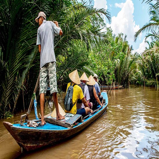 [EVoucher Vietravel] Mỹ Tho - Thới Sơn - Bến Tre