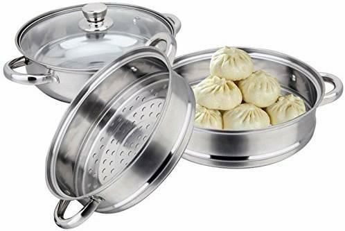 [HCM]Bộ nồi hấp pot 28cm