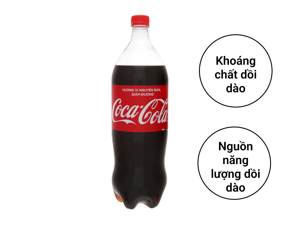Nước ngọt 1lít5 Pesi 7up Coca Minida Cam