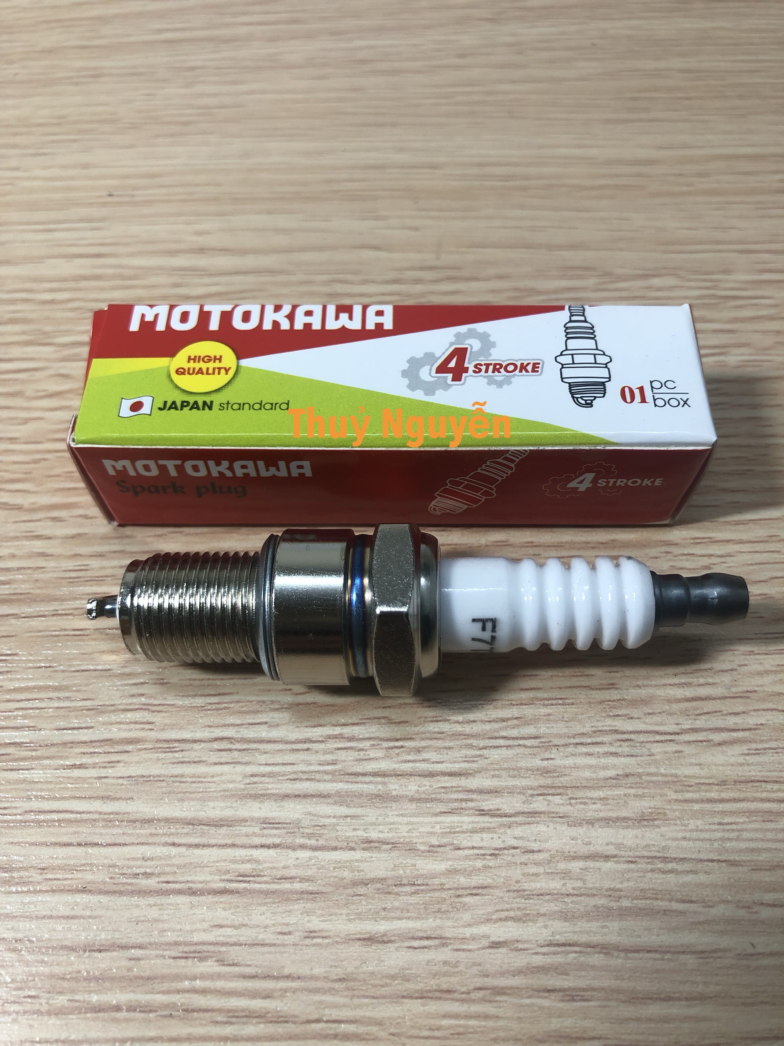 Bugi và Chụp bugi 4 thì máy xăng 5.5HP/6.5HP/7.5HP (Động cơ 160/168/170)