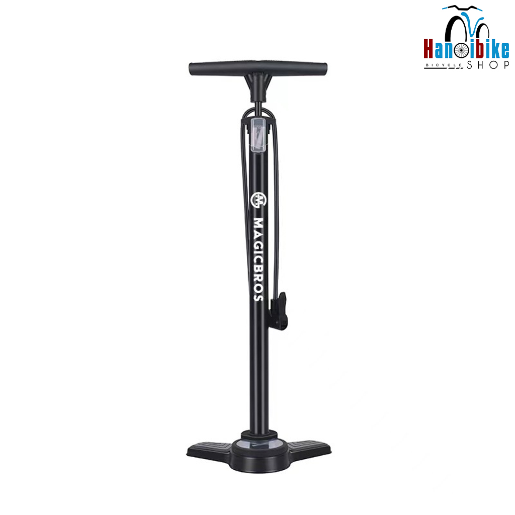 Magicbros bike pump with meter