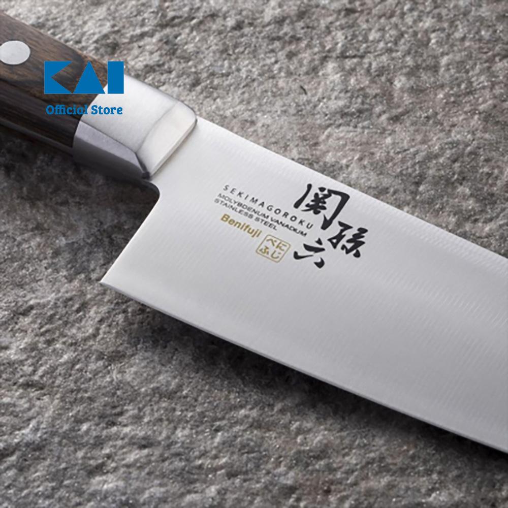 Dao bếp Nhật cao cấp KAI Benifuji Chef - Dao thái thịt cá AB5442 (240mm)