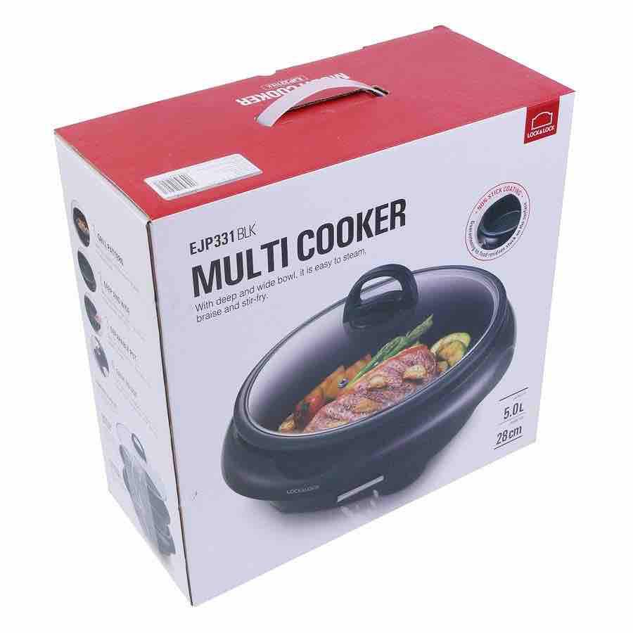 Nồi Lẩu Điện Lock&Lock EJP431BLK (5 lít)