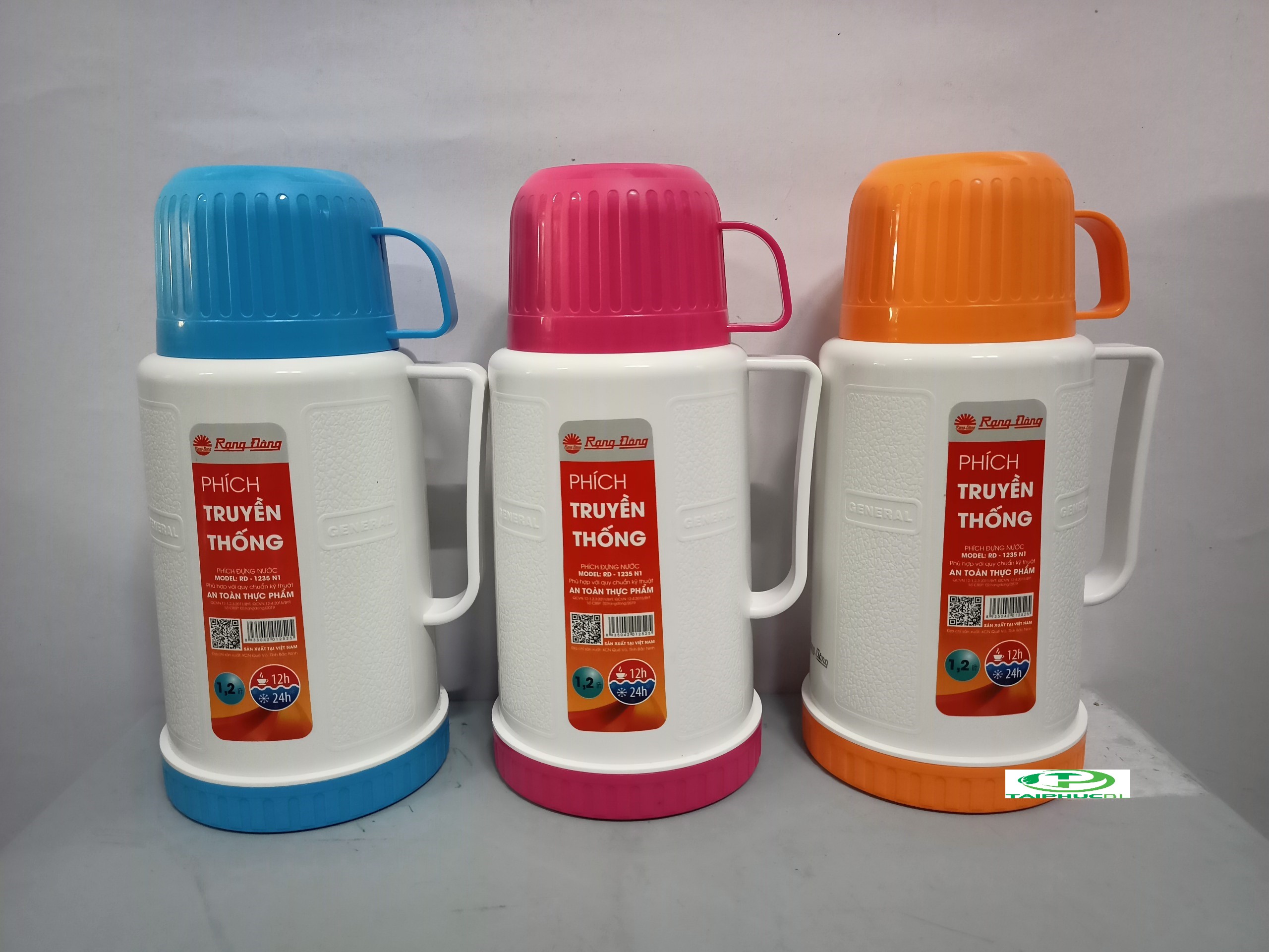 Bình thuỷ rạng đông phích nước rạng đông - RẠNG ĐÔNG - 1lít,1 lít 2, 2 lít, 3 lít2