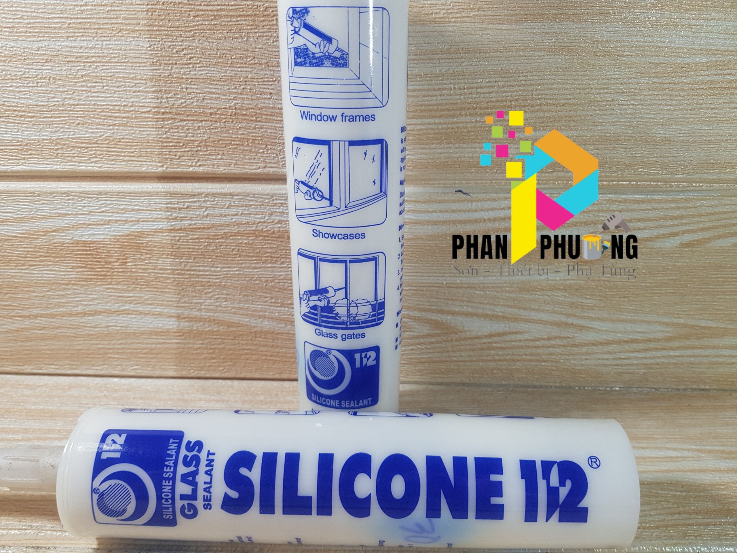 KEO SILICON 112 MÙA TRẮNG TRONG (175ML)