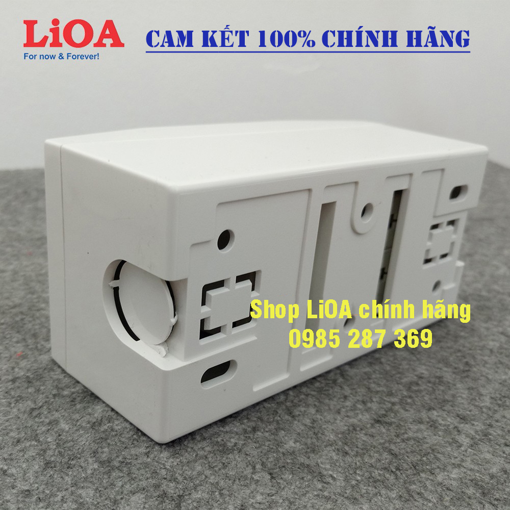 Combo cầu dao tự động (APTOMAT) LiOA loại 2 cực - Lắp nổi