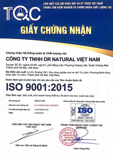 [HCM]Muối rửa mũi Dr. green (Hộp 30 gói)