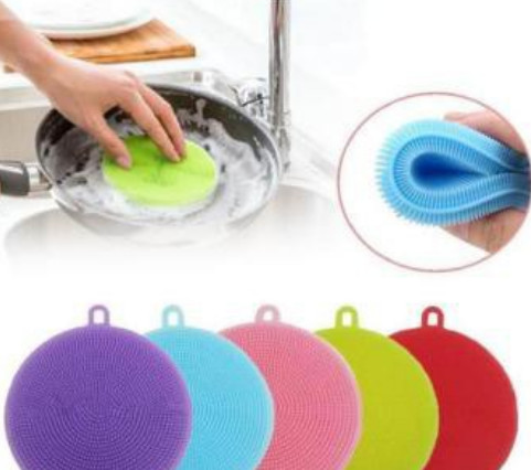 Miếng rửa bát silicon tiện dụng
