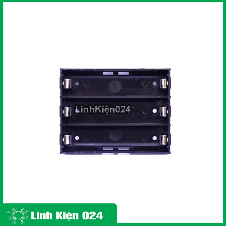 Đế pin 18650 chân hàn riêng biệt
