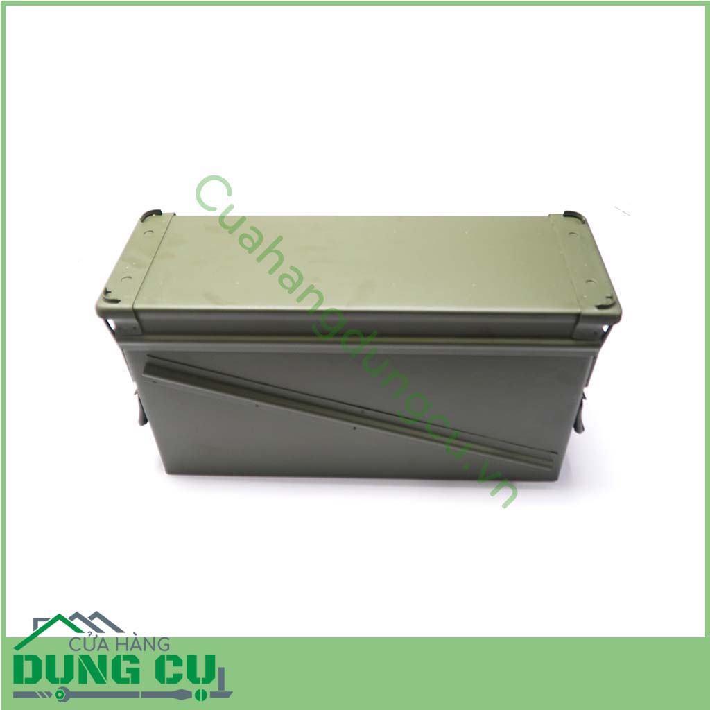 Hộp đựng dụng cụ bằng sắt loại 11lit