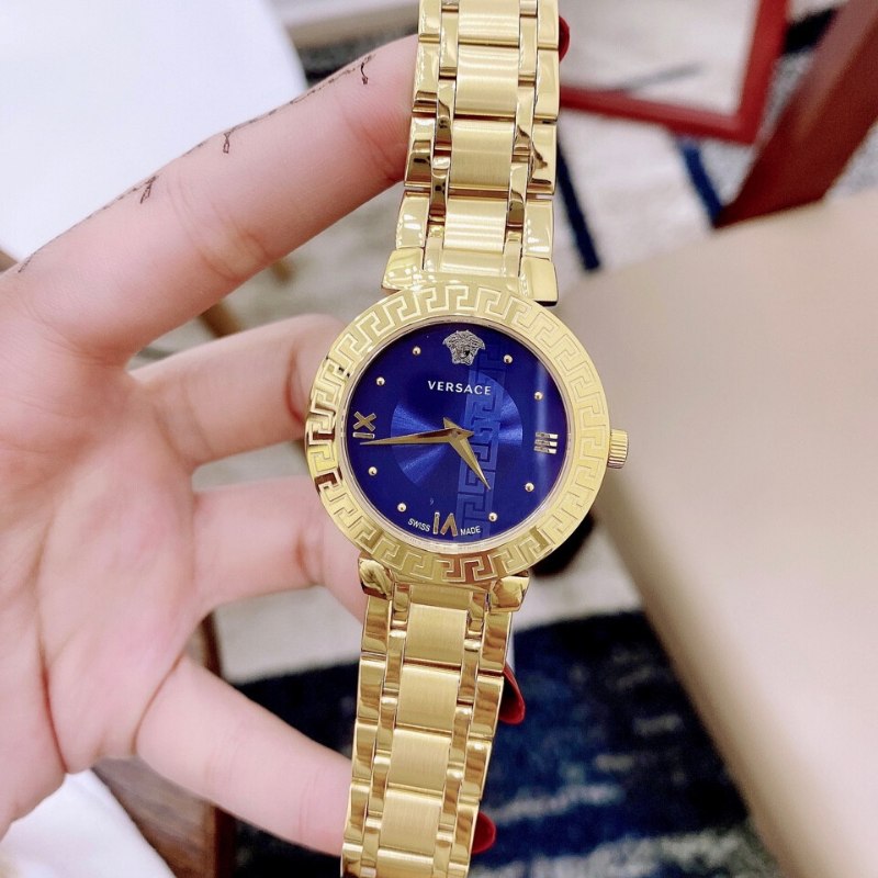 [HCM]Đồng hồ nữ dây kim loại VERSACEO VS04 chống nước - Size 34mm - FULLBOXĐồng hồ nữ cao cấp Đồng hồ nữ cá tính - Shop Kiwi Xanh