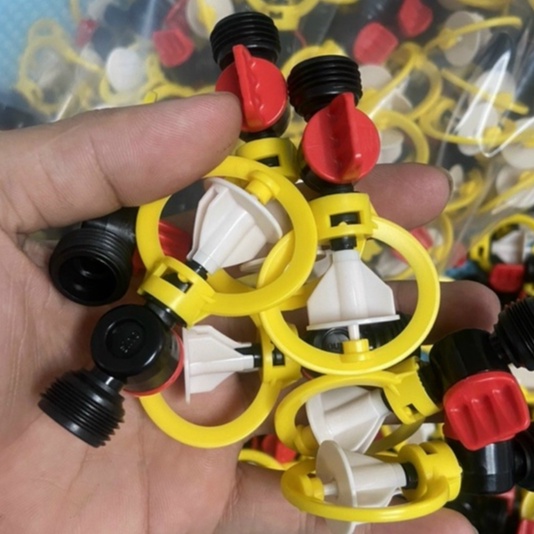 Béc tưới phun mưa bán kính lớn sd504-nối 21 pvc, nối 6mm