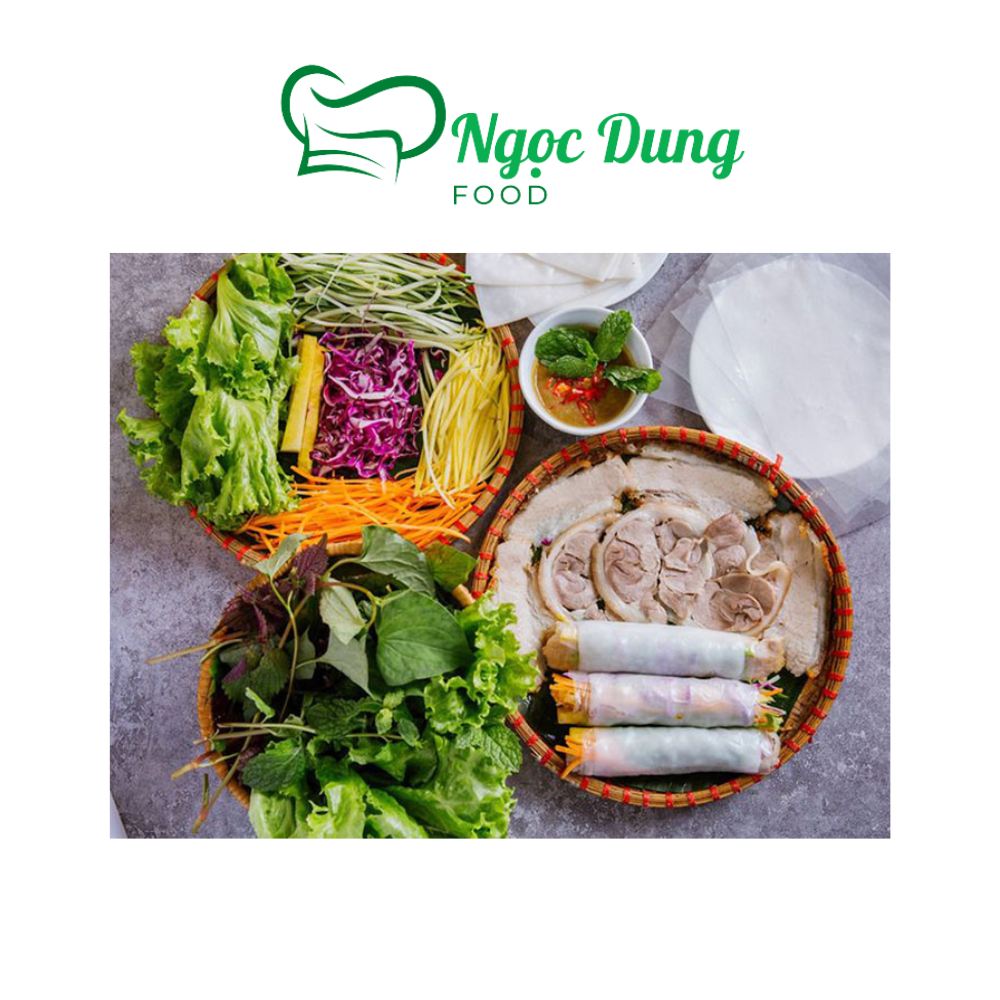 Mixed Wild Boar Pork, Fresh and Delicious Chewy Meat - 1kg (Delivery in Hcm Within 2 Hours)