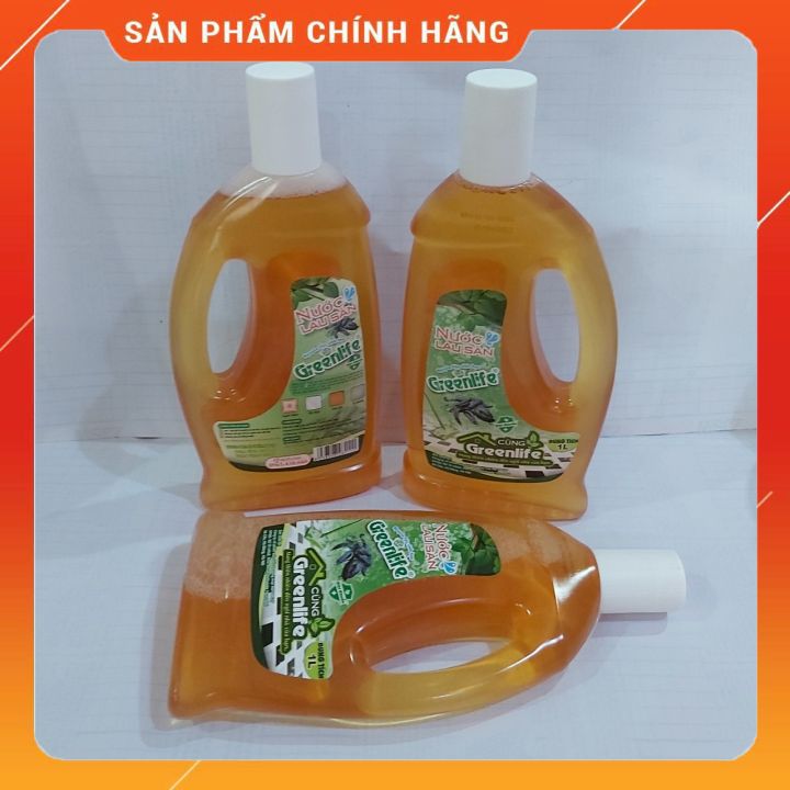 [⚡GIÁ TỐT] Nước lau Sàn GREENLIFE Hương Quế