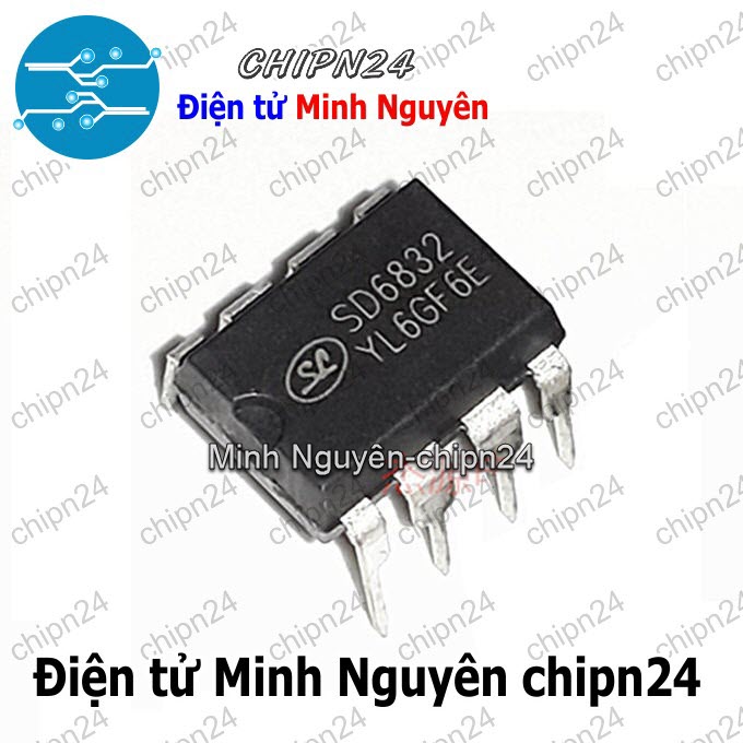 [1 con] (DIP) IC SD6832 DIP-8 (6832) - HH005606