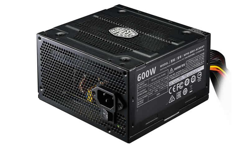 [HCM]Bộ Nguồn Vi Tính PC Cooler Master Elite V3 600W