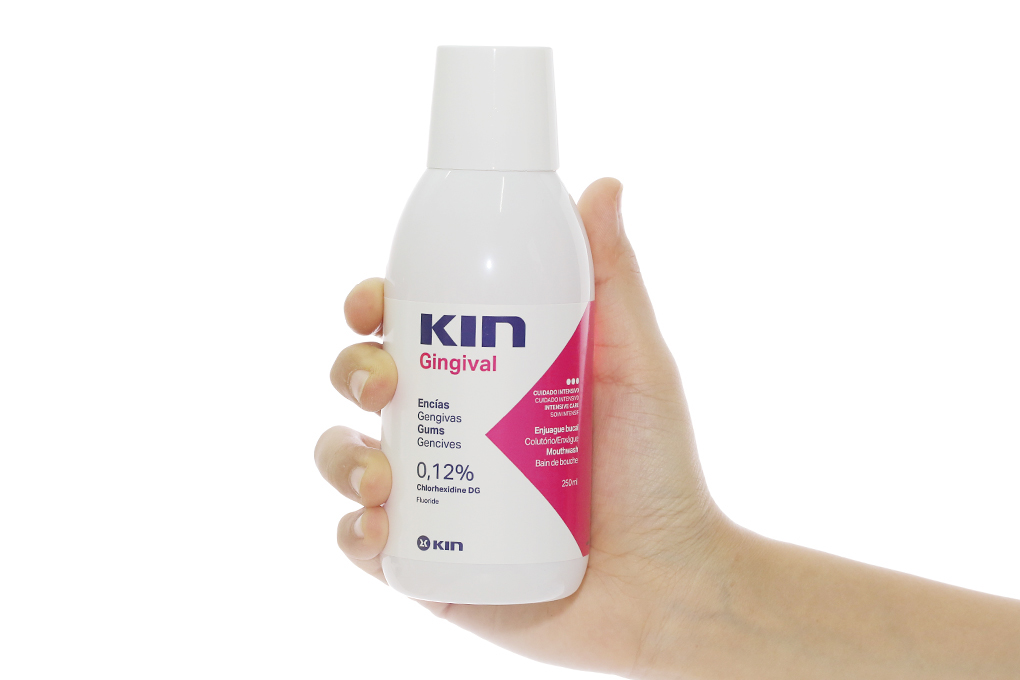 Dung dịch súc miệng Kin Gingival 250ml - cvspharmacy
