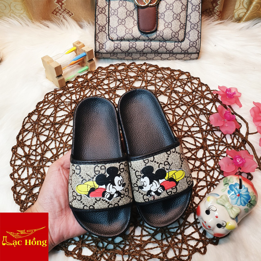 Dép Trẻ Em Mickey Bé Trai Bé Gái