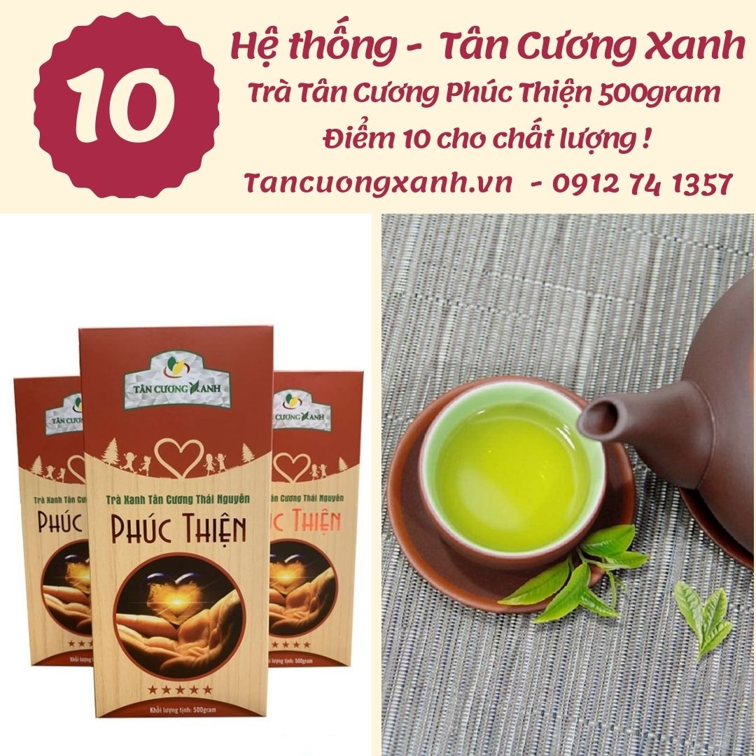 Trà Tân Cương Phúc Thiện 500gr
