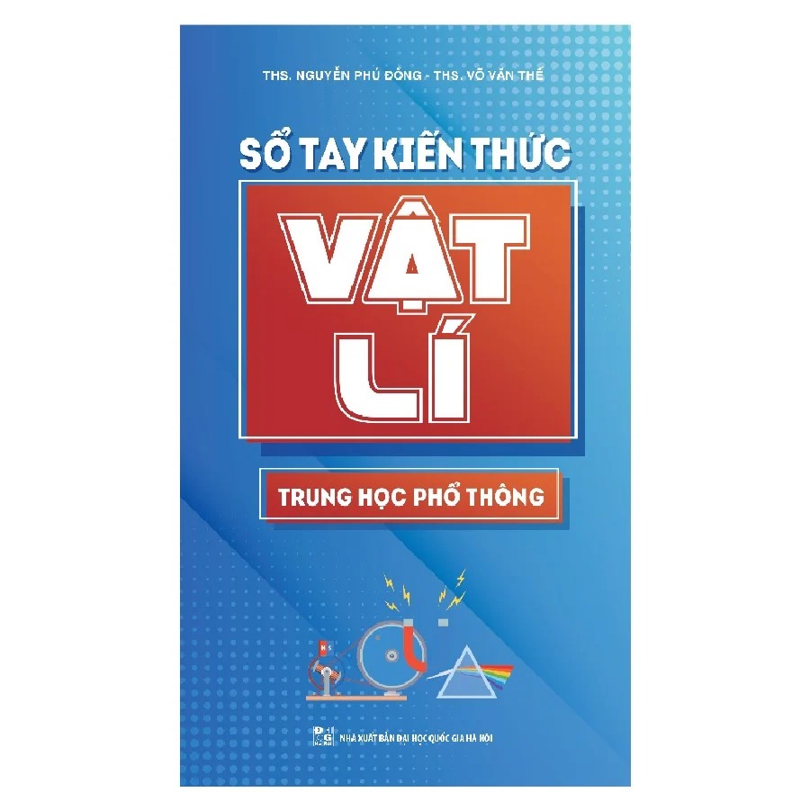 Sách: sổ tay kiến thức vật lí trung học phổ thông
