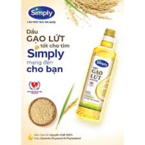 Dầu Đậu Nành Simply (1lit)
