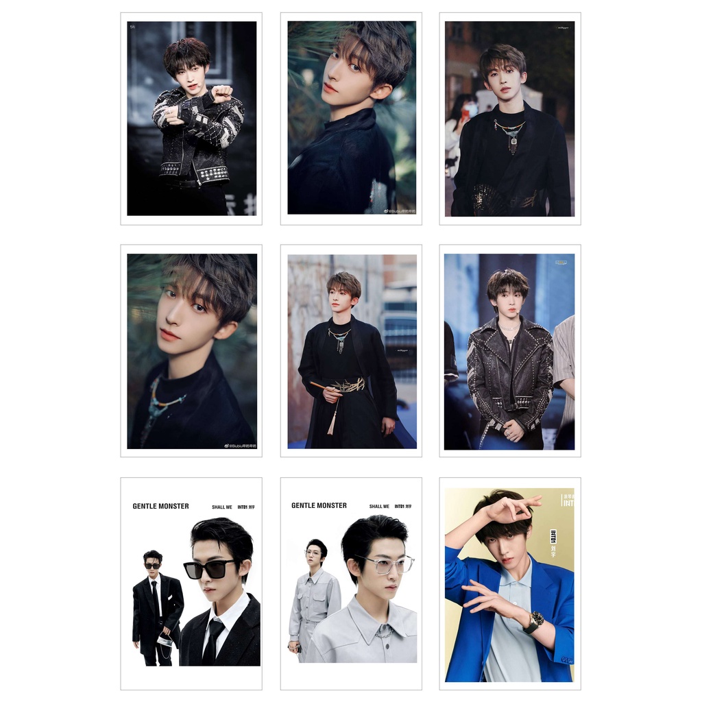 [HCM][Ép Lụa] Lomo Card 54 Ảnh Lưu Vũ Into1