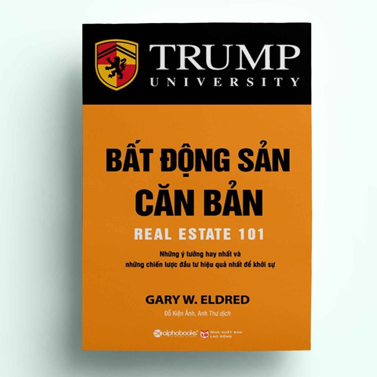Bất Động Sản Căn Bản - Tặng kèm bookmark đẹp