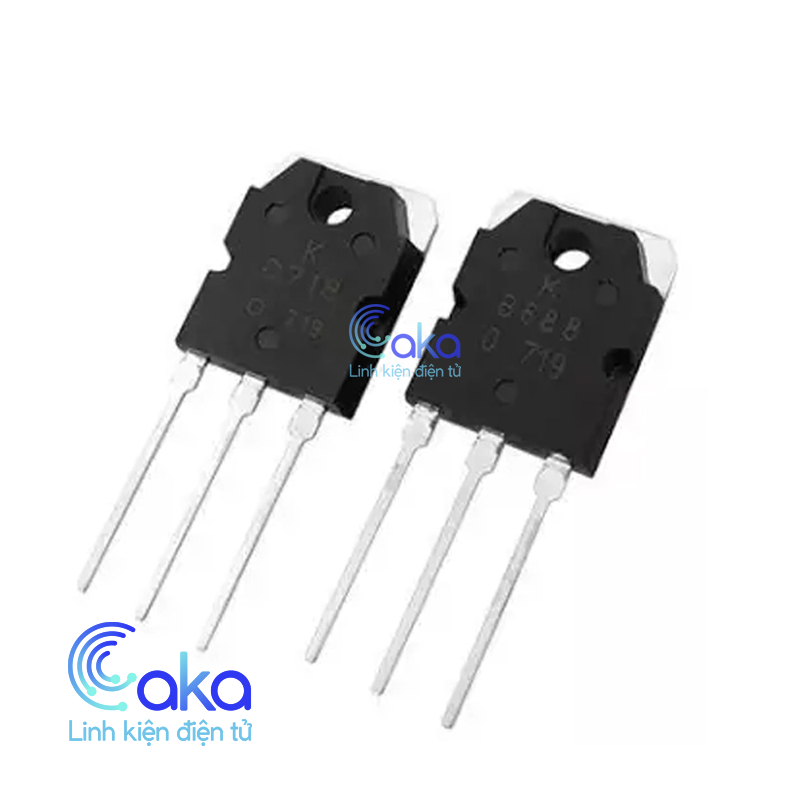 Transistor Công suất cao D718 B688