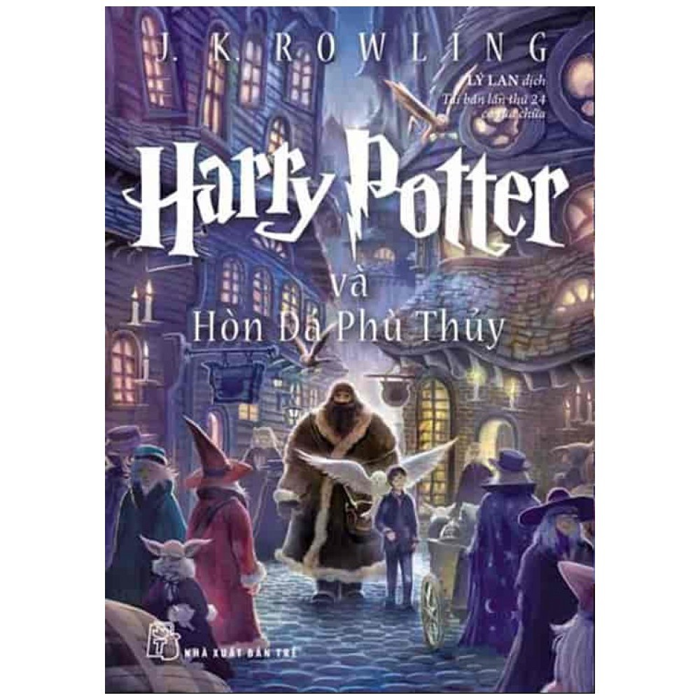 Truyện Harry Potter Tập 1,2,3,4,5,6,7,8 (Lẻ tuỳ chọn)[Tập 2]