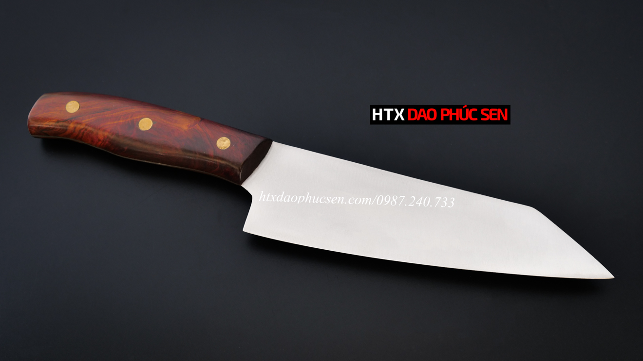 Dao thái thịt thép trắng SLK06