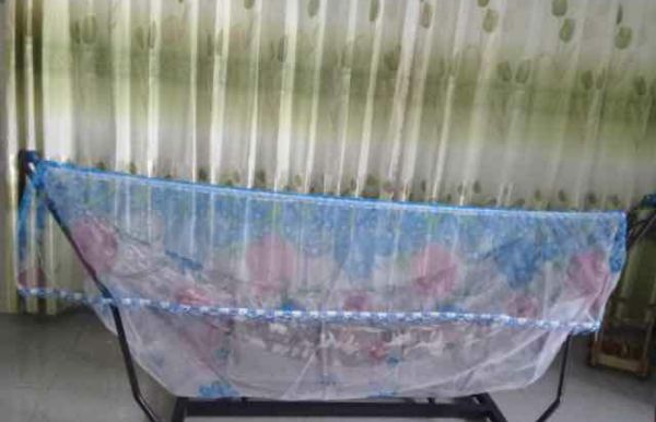 Mùng Chụp Võng Chống Mũi Cho Bé