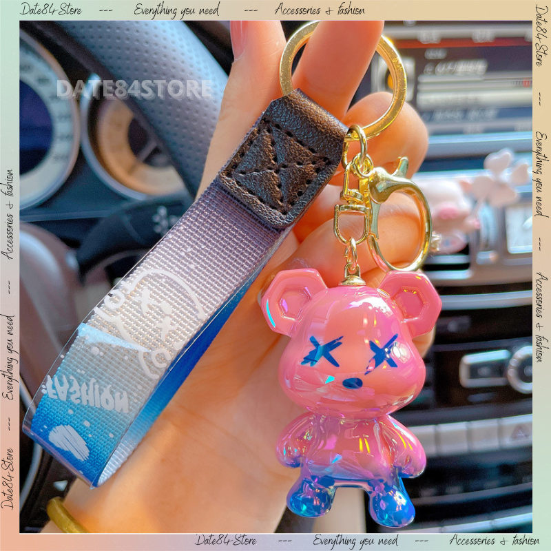 Móc khóa nhân vật bearbrick đáng yêu Date84store
