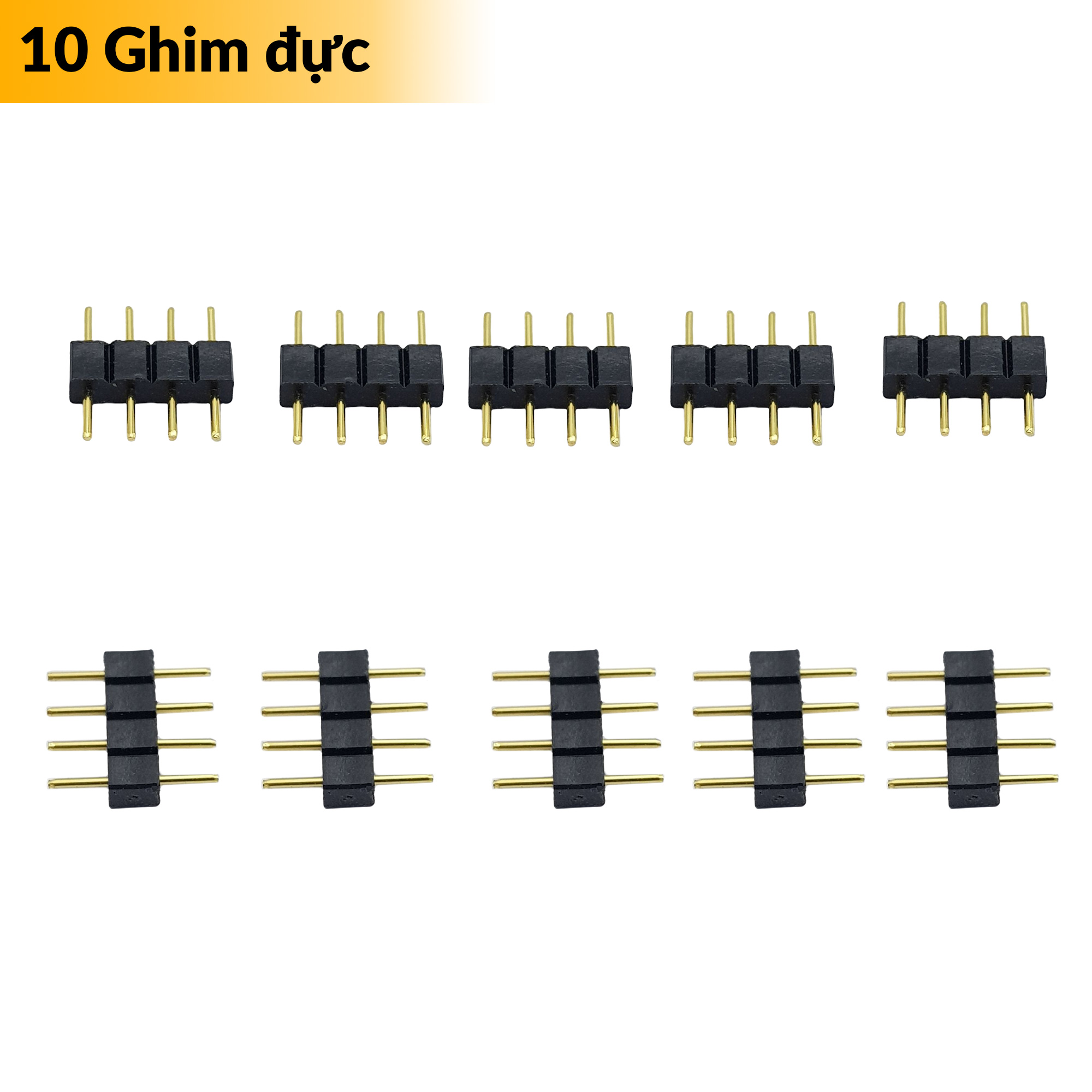 Ghim nối led rgb 5050 4 chân