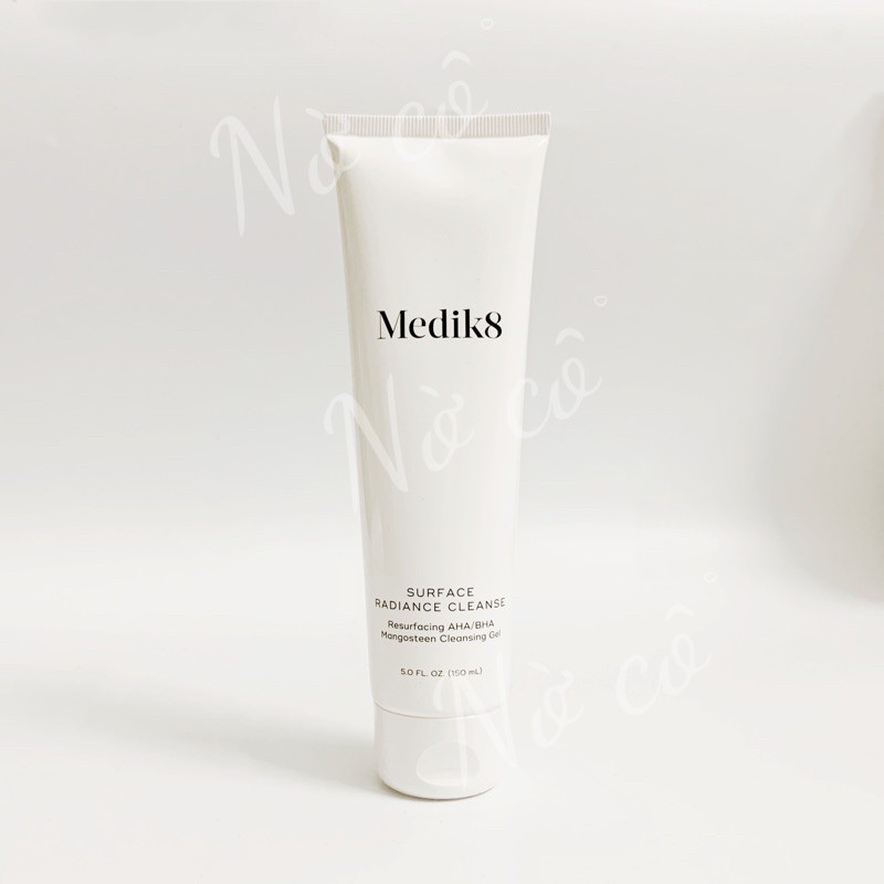 Sữa Rửa Mặt Medik8 Surface Radiance Cleanse